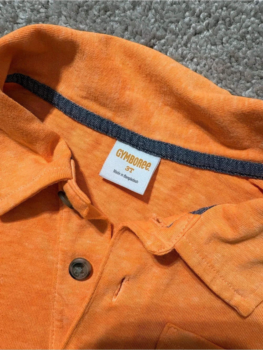 Gymboree Orange Polo Tee - Kids